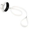 Generique Collier et Laisse Lighty Blanc